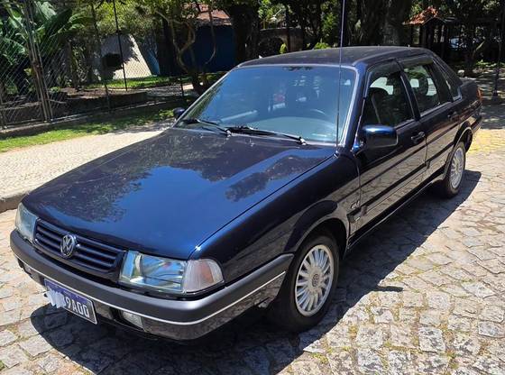 VOLKSWAGEN SANTANA 2.0 GLS 8V GASOLINA 4P MANUAL VOLKSWAGEN SANTANA 2.0 GLS 8V GASOLINA 4P MANUAL